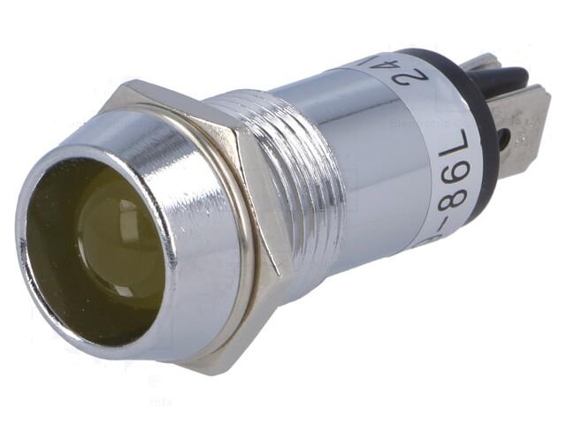 LED INDIKATOR-ILL16-24Y